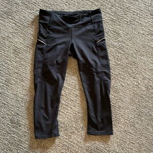 Black Athleta Capris
